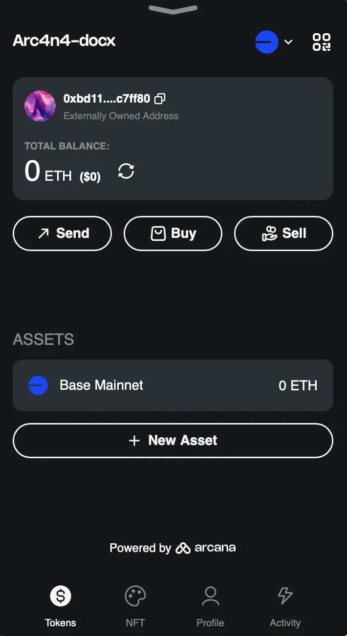 Account Balance